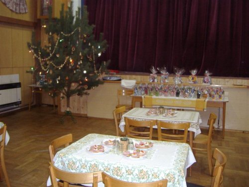 Klub dobré pohody - Vánoční posezení - 20.12.2007